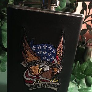 Hip Flask Stainless Steel Liquor Alcohol 8 oz